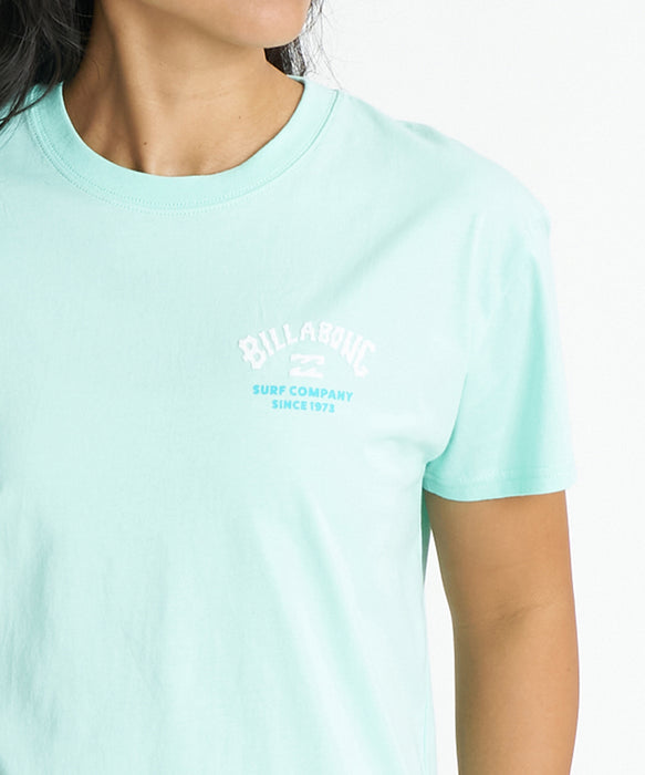 BILLABONG ウィメンズ SQUARE BOY FIT TEE Tシャツ 【2026年夏モデル】 AGA / L