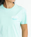 BILLABONG ウィメンズ SQUARE BOY FIT TEE Tシャツ 【2026年夏モデル】 AGA / L