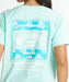 BILLABONG ウィメンズ SQUARE BOY FIT TEE Tシャツ 【2026年夏モデル】 AGA / L