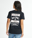 BILLABONG ウィメンズ SQUARE BOY FIT TEE Tシャツ 【2026年夏モデル】 BLK / L