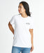 BILLABONG ウィメンズ SQUARE BOY FIT TEE Tシャツ 【2026年夏モデル】 WHT / L