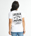 BILLABONG ウィメンズ SQUARE BOY FIT TEE Tシャツ 【2026年夏モデル】 WHT / L