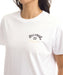 BILLABONG ウィメンズ SQUARE BOY FIT TEE Tシャツ 【2026年夏モデル】 WHT / L
