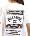 BILLABONG ウィメンズ SQUARE BOY FIT TEE Tシャツ 【2026年夏モデル】 WHT / L