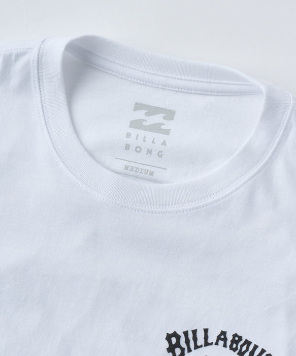 BILLABONG ウィメンズ SQUARE BOY FIT TEE Tシャツ 【2026年夏モデル】 WHT / L