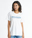 BILLABONG ウィメンズ DENIM APPRIQUE BOY FIT TEE Tシャツ 【2026年夏モデル】 WHT / L