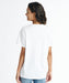 BILLABONG ウィメンズ DENIM APPRIQUE BOY FIT TEE Tシャツ 【2026年夏モデル】 WHT / L
