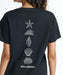 BILLABONG ウィメンズ SUMMER ICONS BOY FIT COOL TEE Tシャツ 【2026年夏モデル】 BPB / L