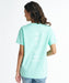 BILLABONG ウィメンズ SUMMER ICONS BOY FIT COOL TEE Tシャツ 【2026年夏モデル】 JAD / L