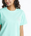 BILLABONG ウィメンズ SUMMER ICONS BOY FIT COOL TEE Tシャツ 【2026年夏モデル】 JAD / L