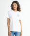 BILLABONG ウィメンズ SUMMER ICONS BOY FIT COOL TEE Tシャツ 【2026年夏モデル】 WHT / L
