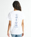 BILLABONG ウィメンズ SUMMER ICONS BOY FIT COOL TEE Tシャツ 【2026年夏モデル】 WHT / L