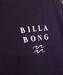 BILLABONG ウィメンズ SERIF CLEAN LOGO MEDIUM LOOSE TEE Tシャツ 【2026年夏モデル】 BLK / M