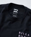 BILLABONG ウィメンズ SERIF CLEAN LOGO MEDIUM LOOSE TEE Tシャツ 【2026年夏モデル】 BLK / M