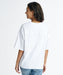 BILLABONG ウィメンズ SERIF CLEAN LOGO MEDIUM LOOSE TEE Tシャツ 【2026年夏モデル】 WHT / M