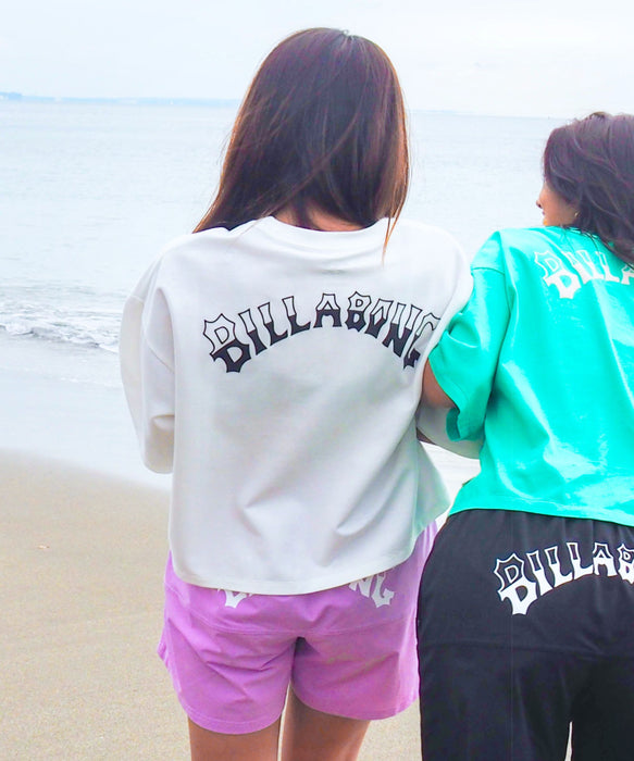BILLABONG ウィメンズ 【接触超冷感・UVカット】【LOOSE CROPPED】HORIZON ARCH LOOSE CROPPED COOL TEE Tシャツ 【2026年夏モデル】