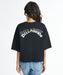 BILLABONG ウィメンズ HORIZON ARCH LOOSE CROPPED COOL TEE Tシャツ 【2026年夏モデル】 BPB / M