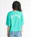 BILLABONG ウィメンズ HORIZON ARCH LOOSE CROPPED COOL TEE Tシャツ 【2026年夏モデル】 GMM0 / M