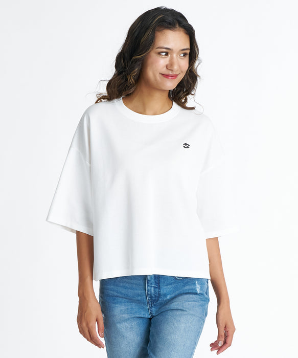 BILLABONG ウィメンズ HORIZON ARCH LOOSE CROPPED COOL TEE Tシャツ 【2026年夏モデル】 SCS / M