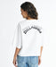 BILLABONG ウィメンズ HORIZON ARCH LOOSE CROPPED COOL TEE Tシャツ 【2026年夏モデル】 SCS / M