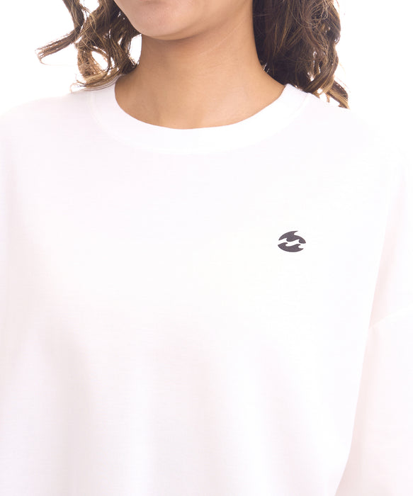 BILLABONG ウィメンズ HORIZON ARCH LOOSE CROPPED COOL TEE Tシャツ 【2026年夏モデル】 SCS / M