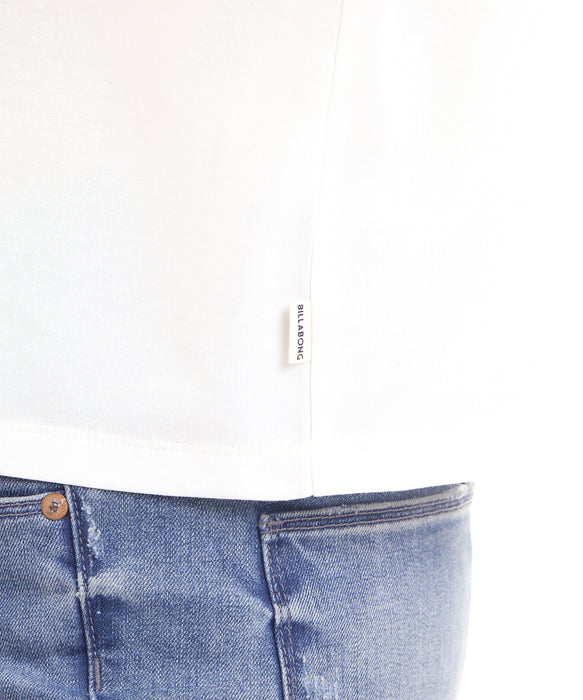 BILLABONG ウィメンズ HORIZON ARCH LOOSE CROPPED COOL TEE Tシャツ 【2026年夏モデル】 SCS / M