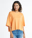 BILLABONG ウィメンズ HORIZON ARCH LOOSE CROPPED COOL TEE Tシャツ 【2026年夏モデル】 SUM / M