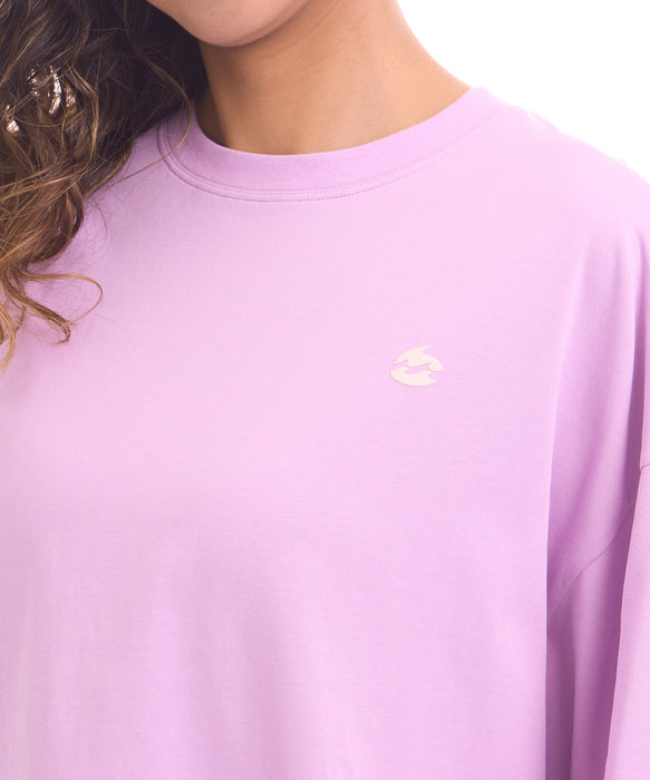 BILLABONG ウィメンズ HORIZON ARCH LOOSE CROPPED COOL TEE Tシャツ 【2026年夏モデル】 VGV / M
