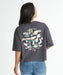 BILLABONG ウィメンズ RHOMBUS LOOSE CROPPED COOL DRY TEE Tシャツ 【2026年夏モデル】 OFB / M