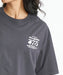 BILLABONG ウィメンズ RHOMBUS LOOSE CROPPED COOL DRY TEE Tシャツ 【2026年夏モデル】 OFB / M
