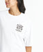 BILLABONG ウィメンズ RHOMBUS LOOSE CROPPED COOL DRY TEE Tシャツ 【2026年夏モデル】 WHT / M