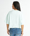BILLABONG ウィメンズ FOUND IT PARADISE LS CROPPED TEE Tシャツ 【2026年夏モデル】 AGA / M