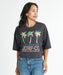 BILLABONG ウィメンズ FOUND IT PARADISE LS CROPPED TEE Tシャツ 【2026年夏モデル】 OFB / M