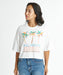 BILLABONG ウィメンズ FOUND IT PARADISE LS CROPPED TEE Tシャツ 【2026年夏モデル】 SCS / M