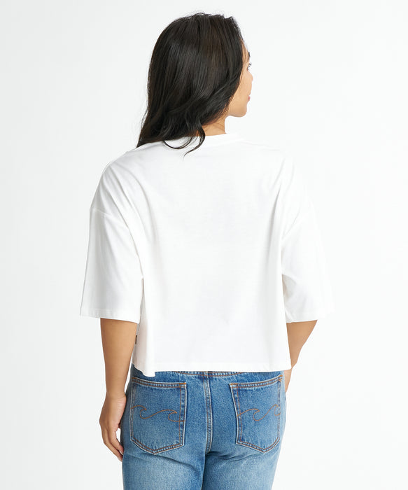 BILLABONG ウィメンズ FOUND IT PARADISE LS CROPPED TEE Tシャツ 【2026年夏モデル】 SCS / M