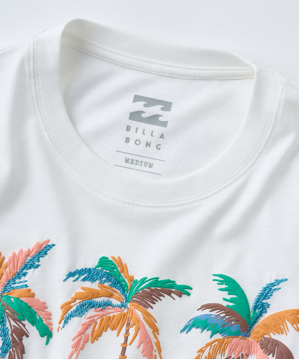 BILLABONG ウィメンズ FOUND IT PARADISE LS CROPPED TEE Tシャツ 【2026年夏モデル】 SCS / M