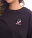 BILLABONG ウィメンズ CHERRY WIDE LOOSE CROPPED TEE Tシャツ 【2026年夏モデル】 BLK / M