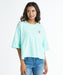 BILLABONG ウィメンズ CHERRY WIDE LOOSE CROPPED TEE Tシャツ 【2026年夏モデル】 JAD / M