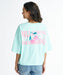 BILLABONG ウィメンズ CHERRY WIDE LOOSE CROPPED TEE Tシャツ 【2026年夏モデル】 JAD / M