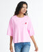BILLABONG ウィメンズ CHERRY WIDE LOOSE CROPPED TEE Tシャツ 【2026年夏モデル】 PPK / M