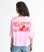 BILLABONG ウィメンズ CHERRY WIDE LOOSE CROPPED TEE Tシャツ 【2026年夏モデル】 PPK / M