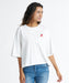 BILLABONG ウィメンズ CHERRY WIDE LOOSE CROPPED TEE Tシャツ 【2026年夏モデル】 SCS / M
