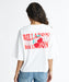 BILLABONG ウィメンズ CHERRY WIDE LOOSE CROPPED TEE Tシャツ 【2026年夏モデル】 SCS / M