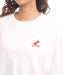BILLABONG ウィメンズ CHERRY WIDE LOOSE CROPPED TEE Tシャツ 【2026年夏モデル】 SCS / M
