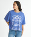 BILLABONG ウィメンズ SUN ECHOES WL CROPPED COOL DRY TEE Tシャツ 【2026年夏モデル】 DBU1 / M