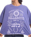 BILLABONG ウィメンズ SUN ECHOES WL CROPPED COOL DRY TEE Tシャツ 【2026年夏モデル】 DBU1 / M