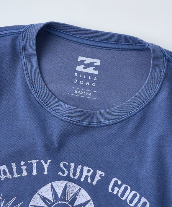 BILLABONG ウィメンズ SUN ECHOES WL CROPPED COOL DRY TEE Tシャツ 【2026年夏モデル】 DBU1 / M