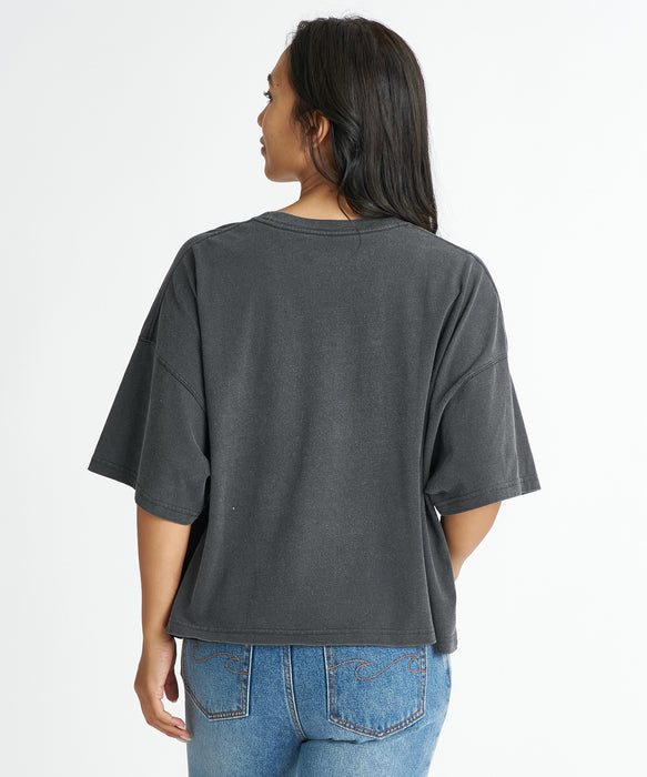 BILLABONG ウィメンズ SUN ECHOES WL CROPPED COOL DRY TEE Tシャツ 【2026年夏モデル】 OFB / M