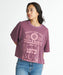 BILLABONG ウィメンズ SUN ECHOES WL CROPPED COOL DRY TEE Tシャツ 【2026年夏モデル】 SAN / M