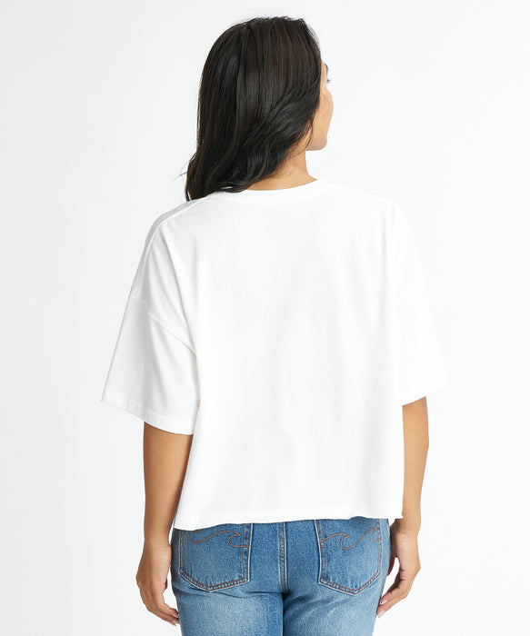 BILLABONG ウィメンズ SUN ECHOES WL CROPPED COOL DRY TEE Tシャツ 【2026年夏モデル】 SCS / M